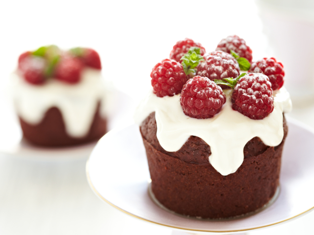 deti, párty, cupcake