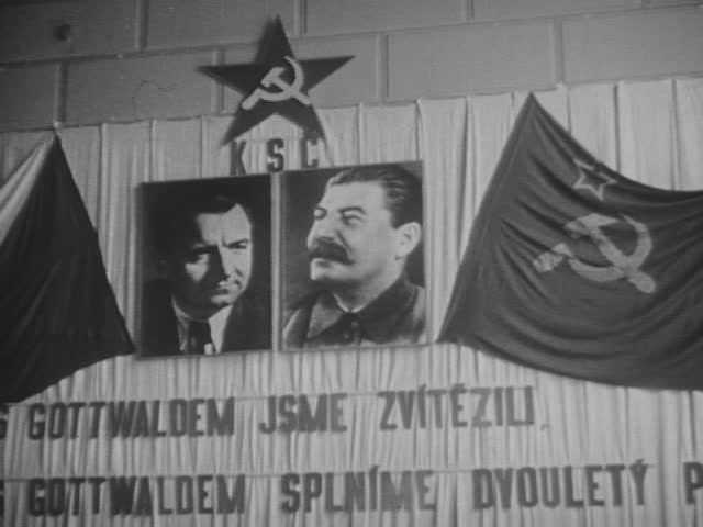 Gottwald, Stalin, voľby 1946