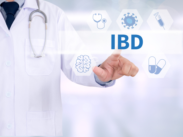 IBD, ochorenie čriev, lekár