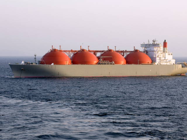 plyn, tanker, zemný plyn