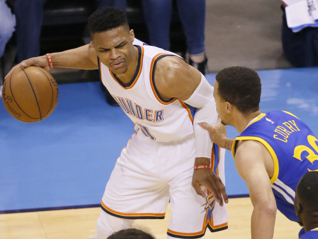 Russell Westbrook, Stephen Curry