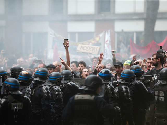 Francúzsko, protest
