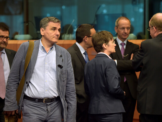 grécky minister financií Euklid Tsakalotos