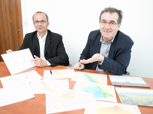 Norbert Polčák, Igor Matečný, meteorológovia