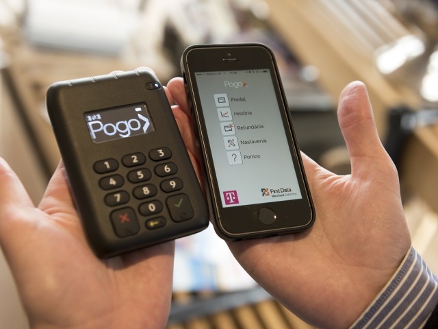 platobný terminál, Telekom, mPOS