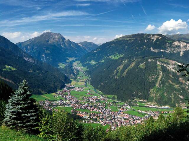 mayrhofen, rakúsko, krajina, príroda,