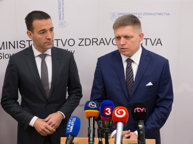 Robert Fico, Tomáš Drucker
