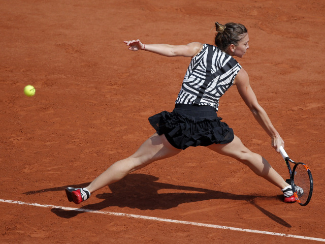 simona halepová, roland garros, antuka, WTA