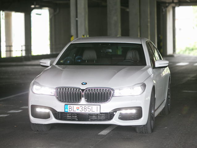 BMW 730d xDrive