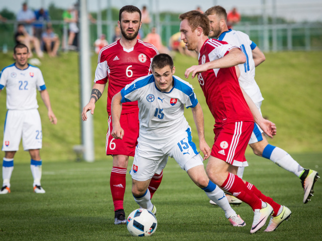 FUTBAL: Slovensko - Gruzínsko