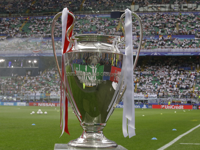 Italy Soccer Champions League Final