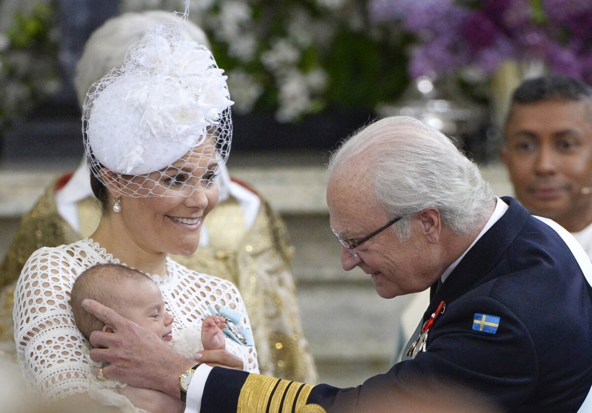 Sweden Royal Christening