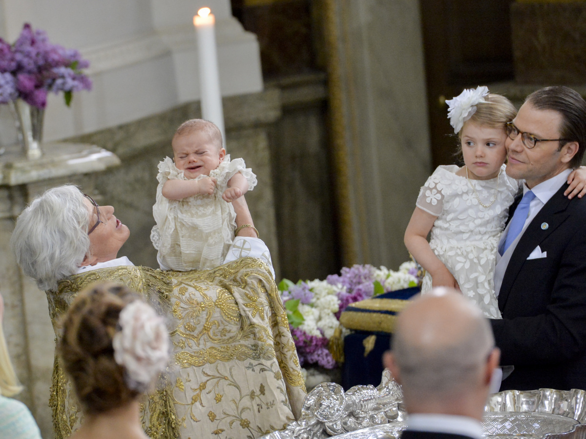 Sweden Royal Christening