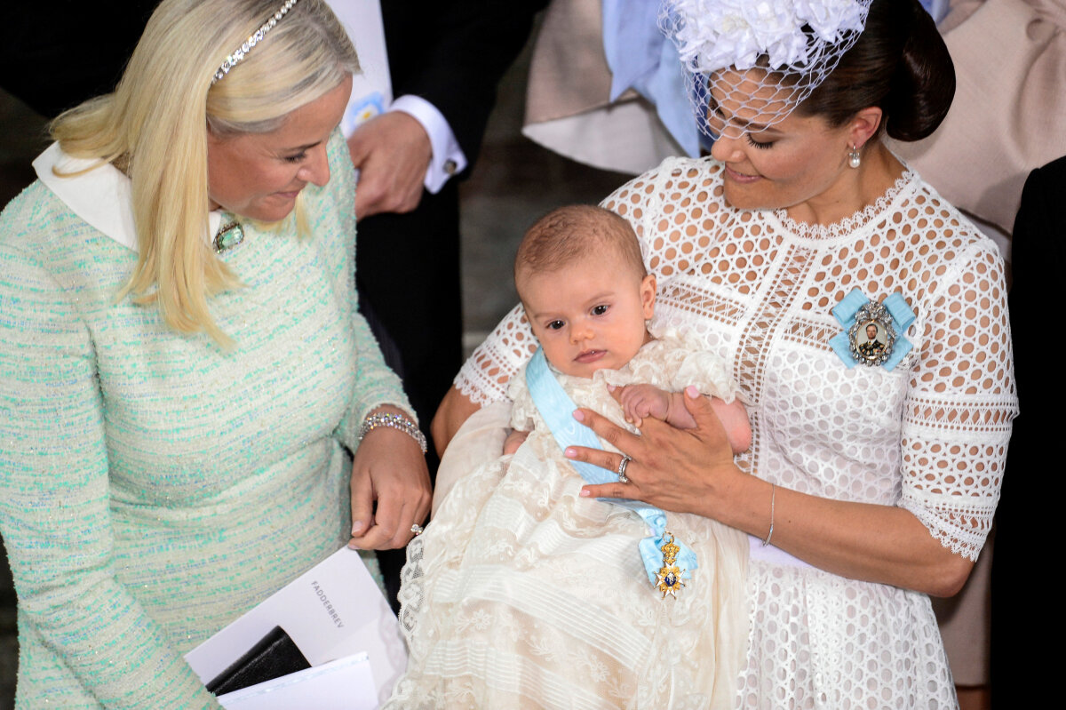 SWEDEN-ROYALS/PRINCE CHRISTENING