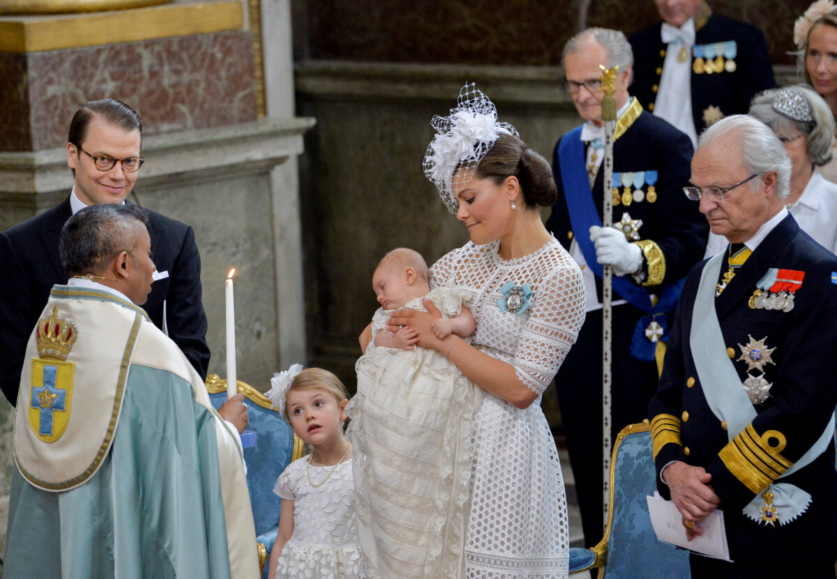 SWEDEN-ROYALS/PRINCE CHRISTENING