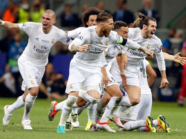 Italy Soccer Champions League Final