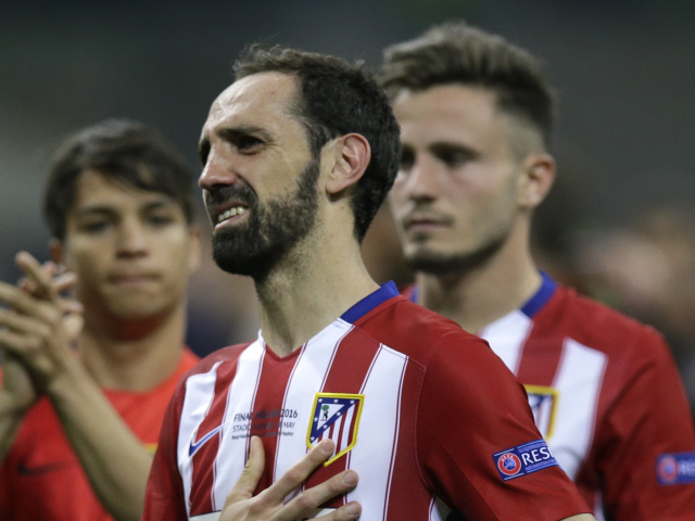Juanfran, Atlético Madrid