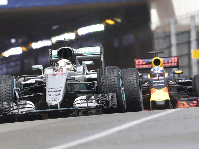 Monaco F1 GP Auto Racing