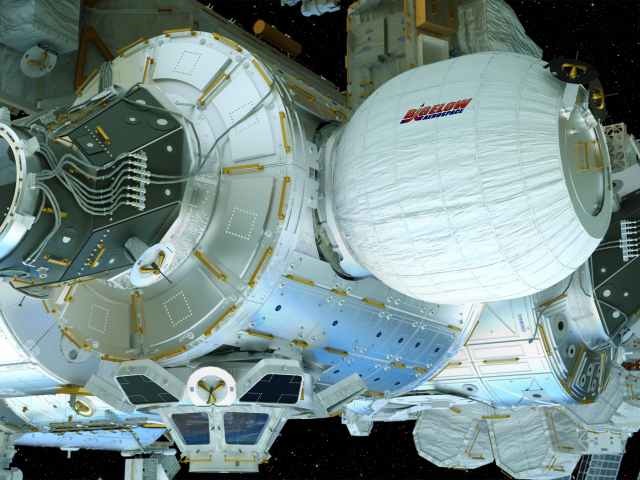 ISS, Bigelow, vesmírna stanica