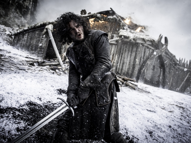 Jon Snow, Hra o tróny