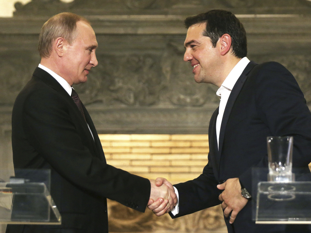putin, tsipras