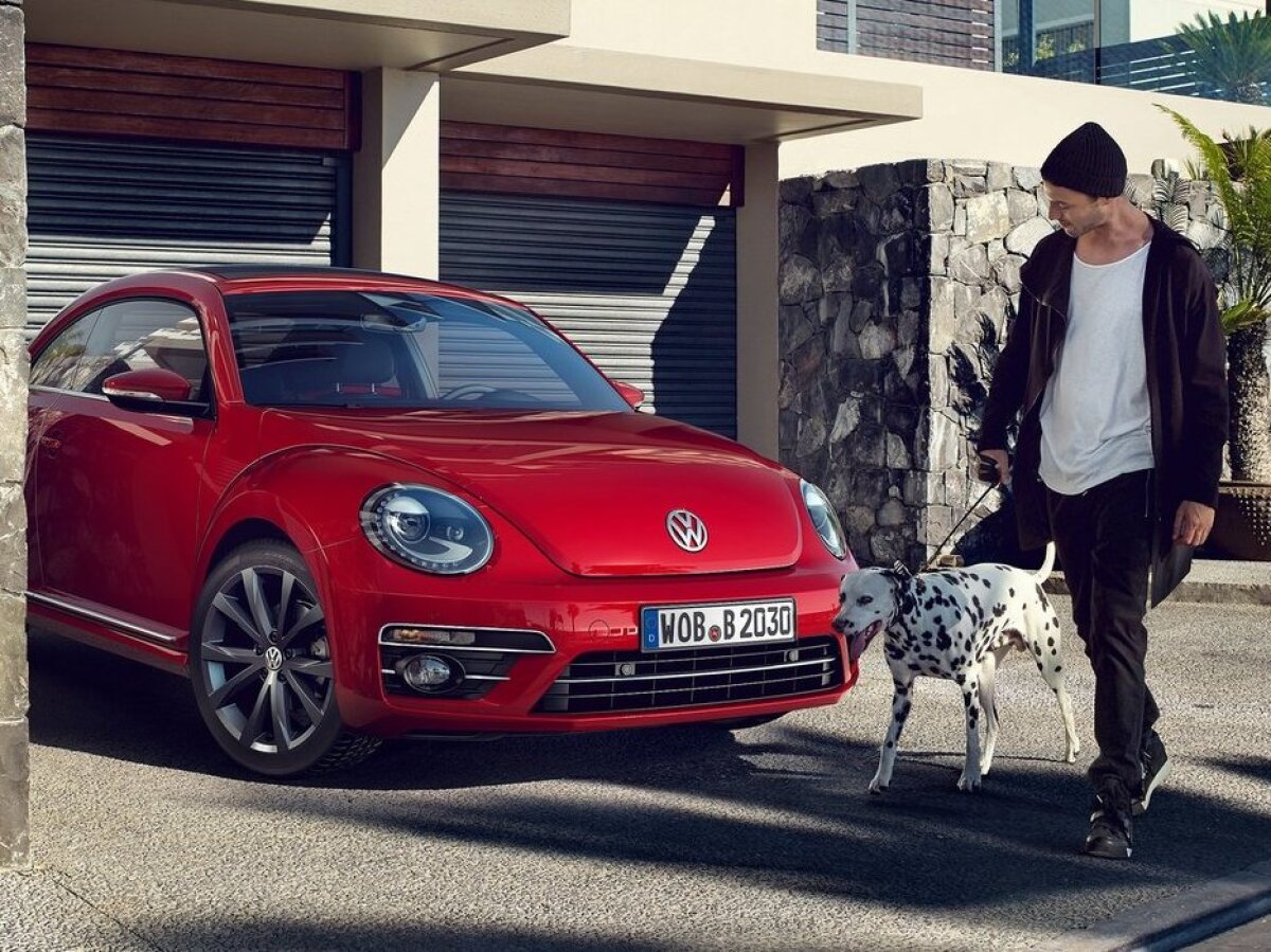 VW Beetle - 2016