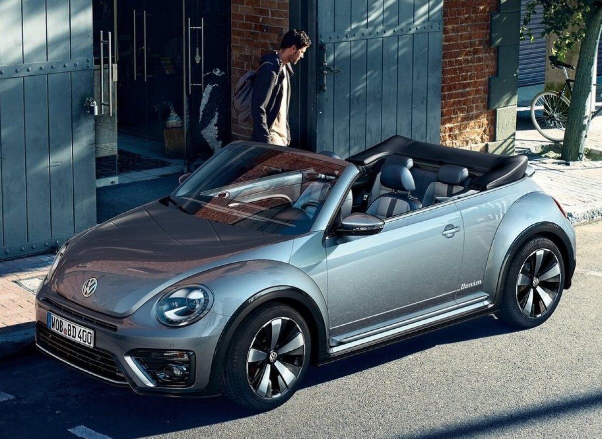 VW Beetle - 2016
