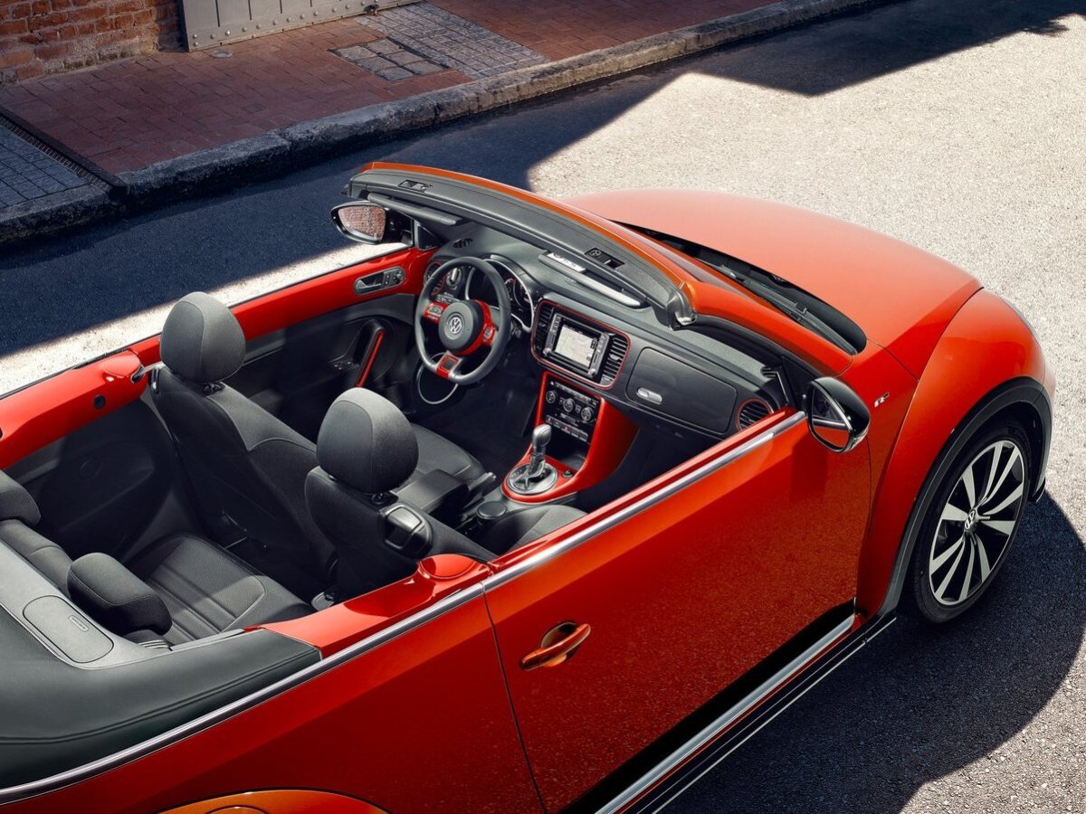 VW Beetle - 2016