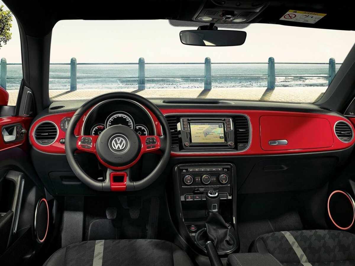 VW Beetle - 2016