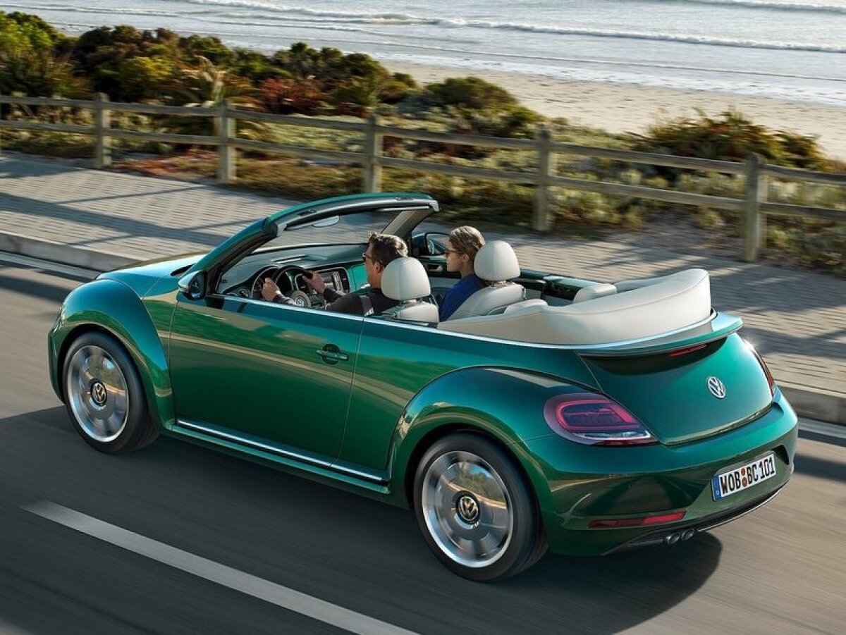VW Beetle - 2016