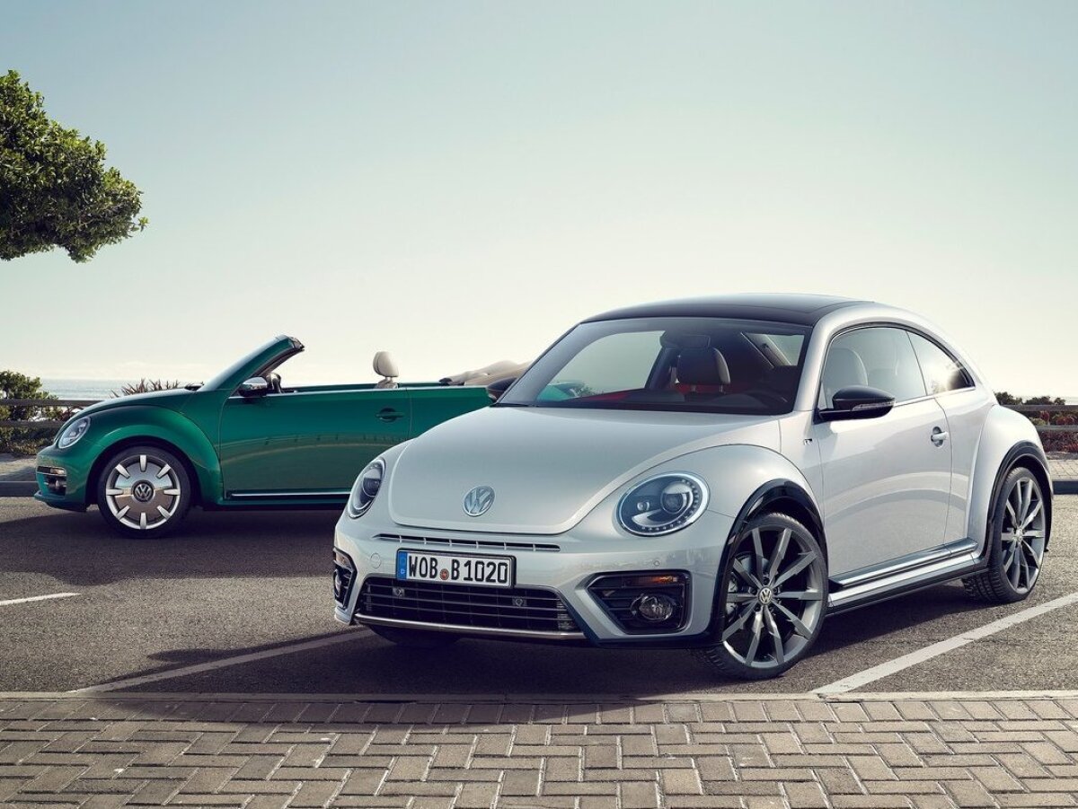 VW Beetle - 2016