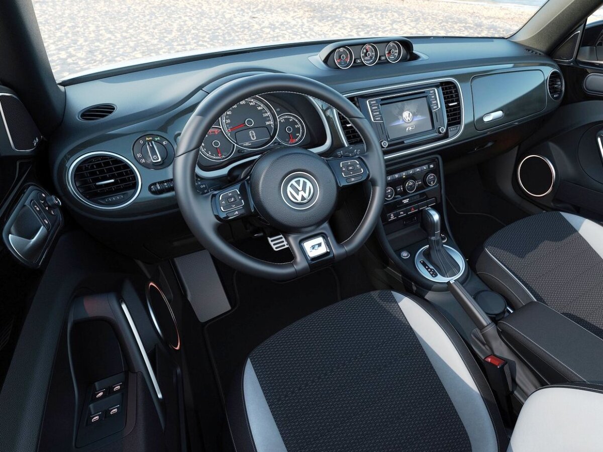 VW Beetle - 2016