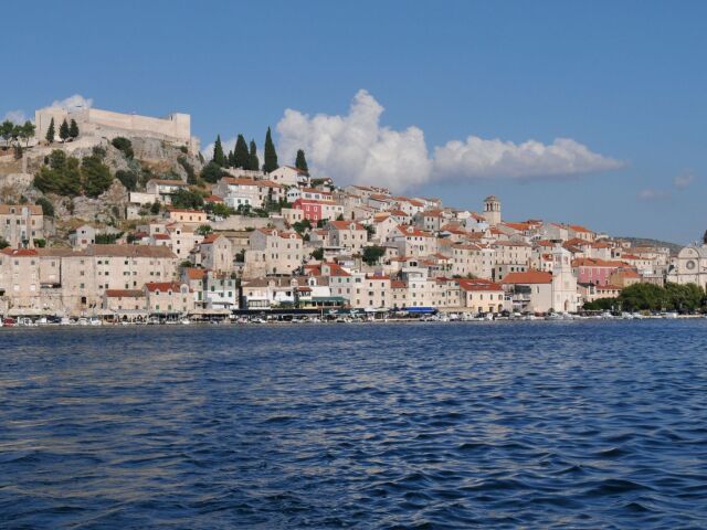 chorvátsko, šibenik