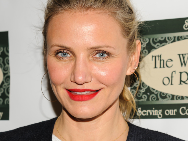 Herečka Cameron Diaz na archívnom zábere.