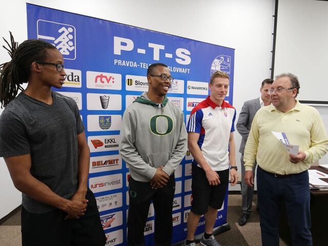 Ladislav Asványi, Ján Volko, Artur Delaney, Joe Morris