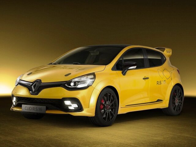 Renault Clio R.S.16 Concept - 2016