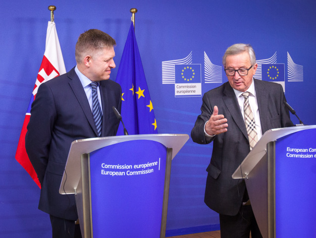 Fico, Juncker