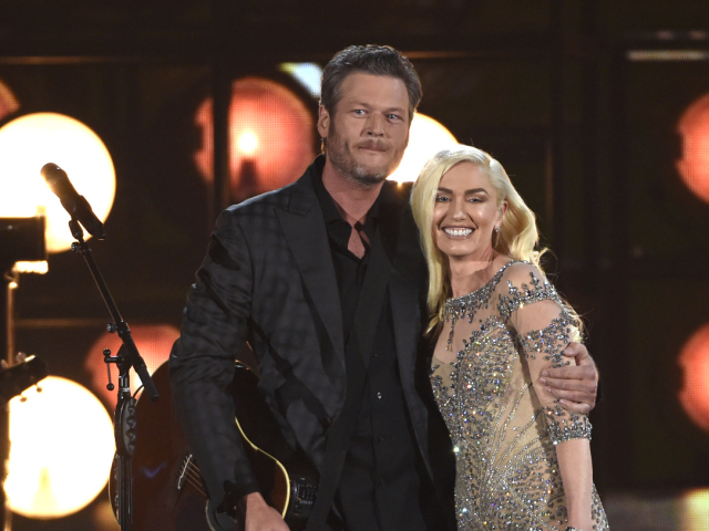 Gwen Stefani a jej partner Blake Shelton