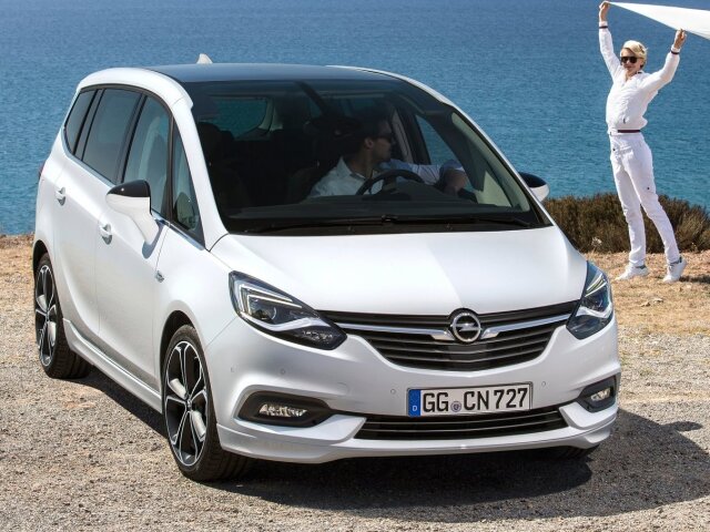 Opel Zafira - facelift 2016
