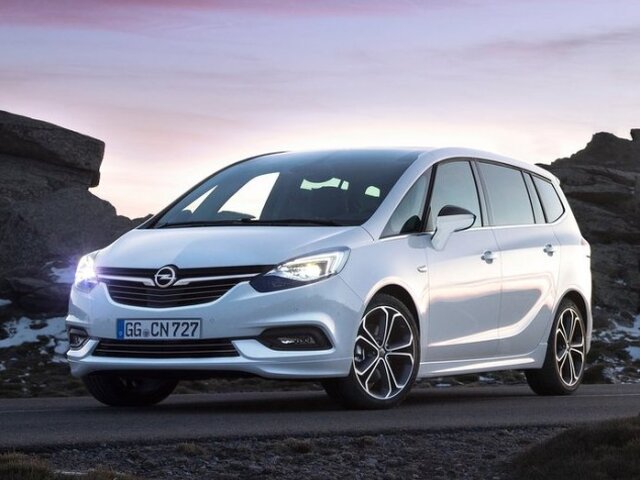 Opel Zafira - facelift 2016