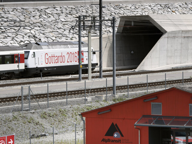 tunel, Gotthard