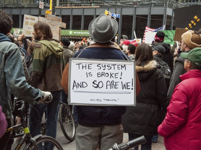 kapitalizmus, protest