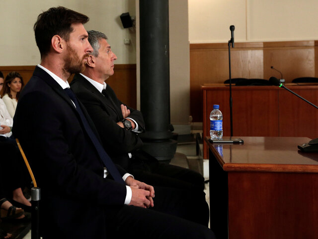 Lionel Messi, Jorge Horacio