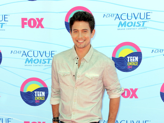 Herec a spevák Jackson Rathbone.