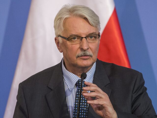Witold Waszczykowski, európska únia