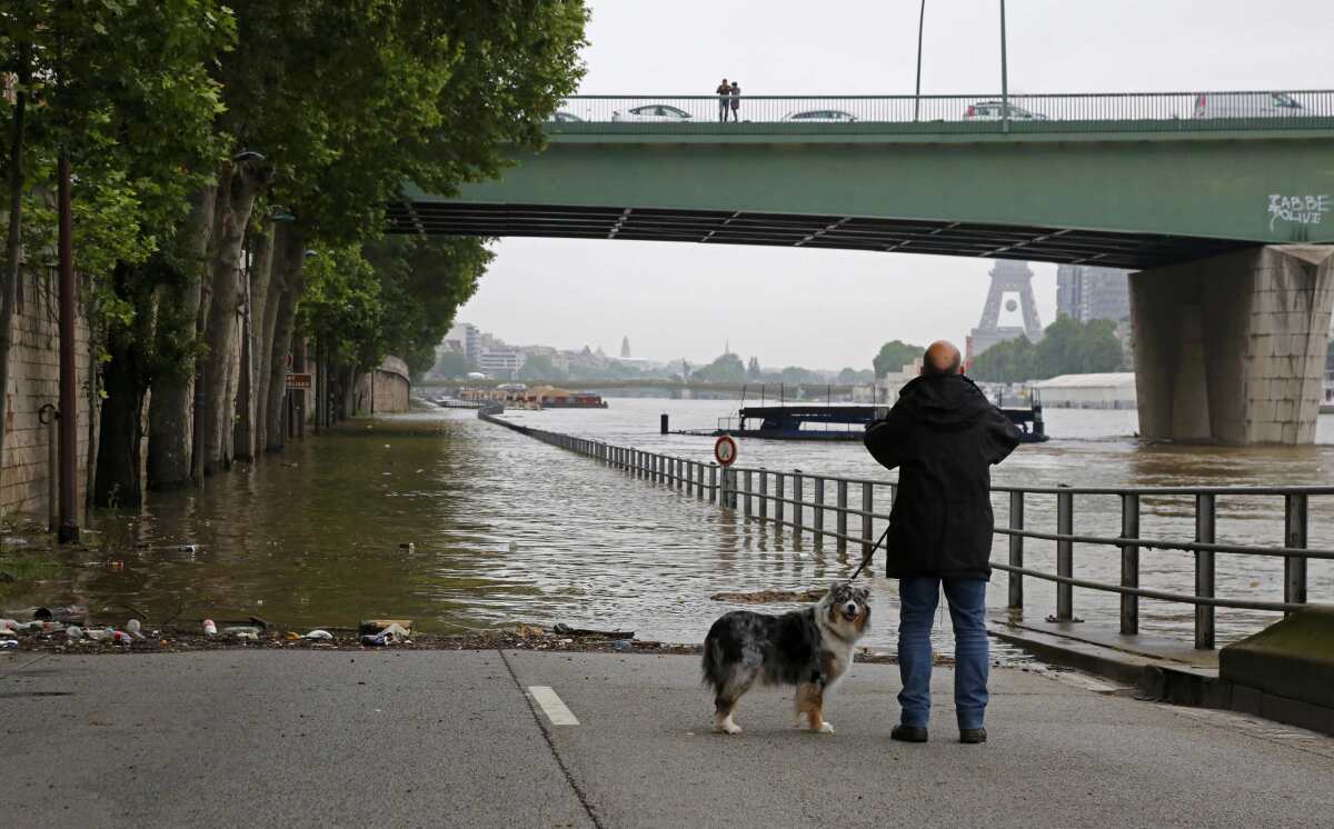 seina, paríž, záplavy