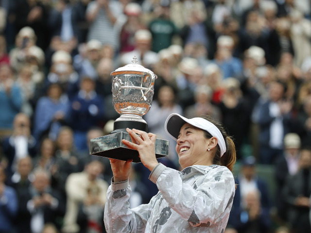 Garbine Muguruzová-Blancová, Roland Garros 2016