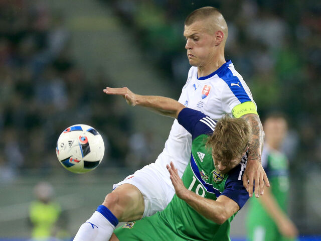Martin Škrtel, Jamie Ward, Slovensko - Severné Írsko