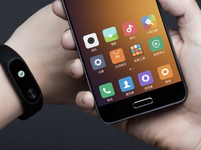 xiaomi mi band 2, inteligentný náramok, xiaomi