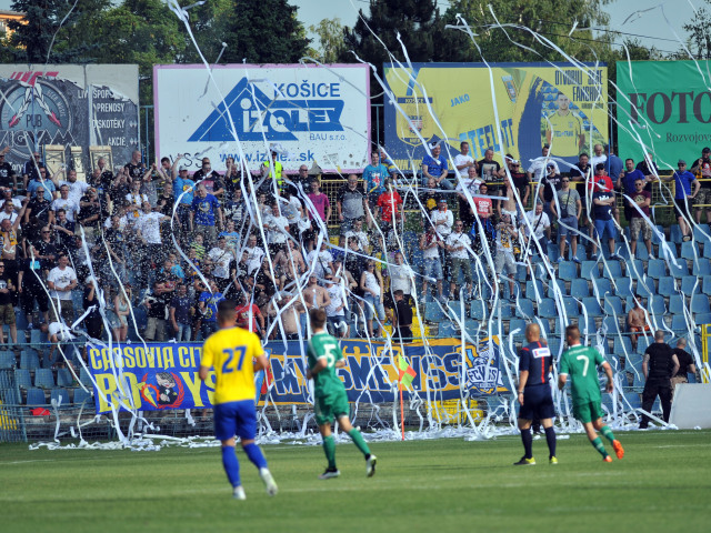 FC VSS Košice, FK Pohronie Žiar nad Hronom